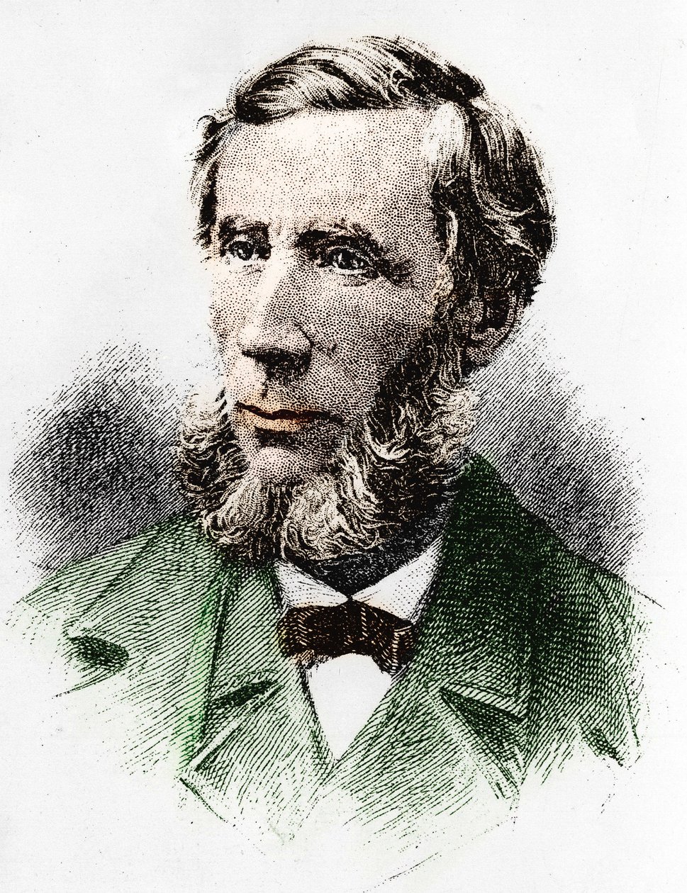 John Tyndall (1820-1893), ír fizikus. alkotó: Unknown artist