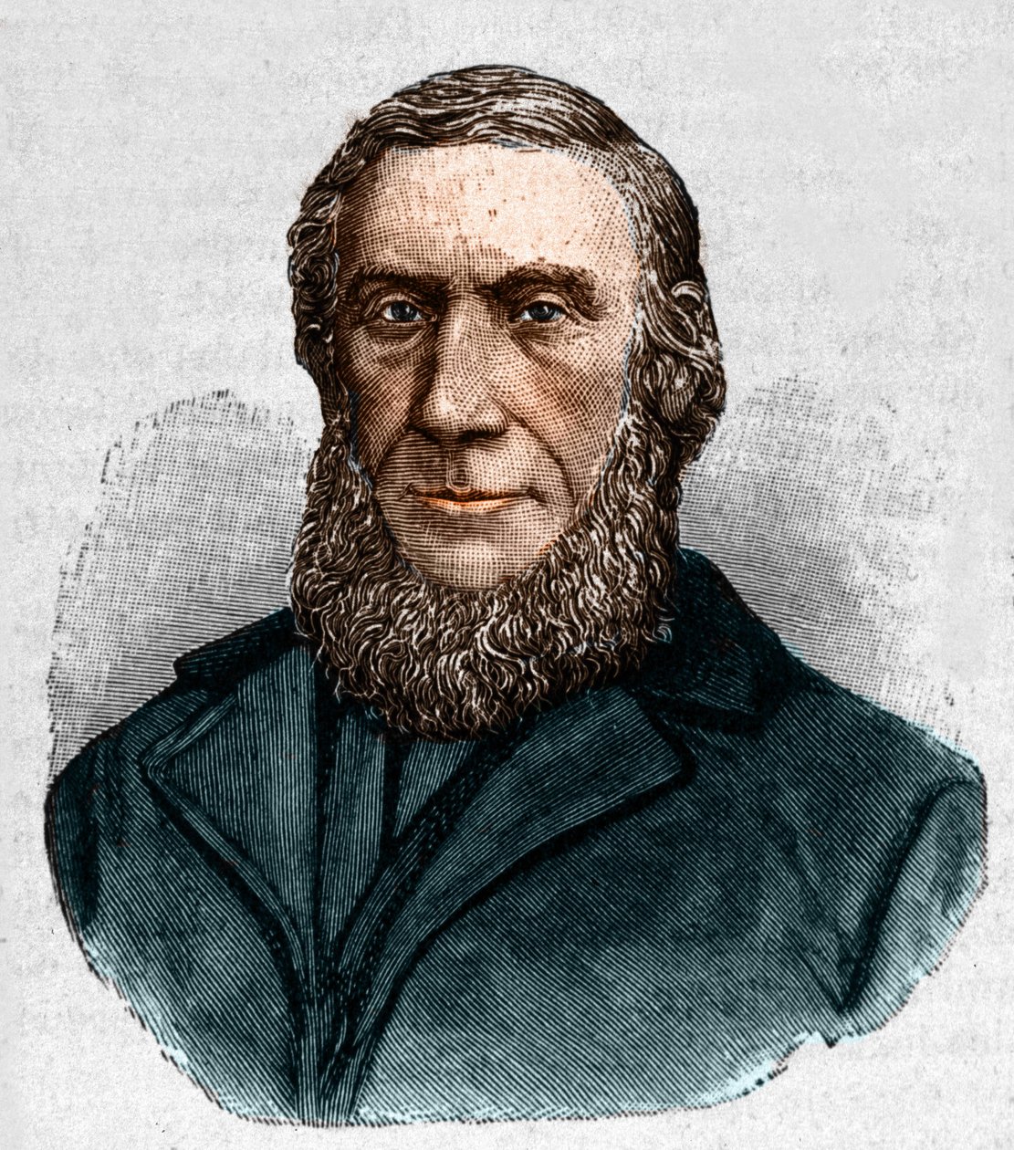 John Tyndall (1820-1893). ír fizikus. alkotó: Unknown artist