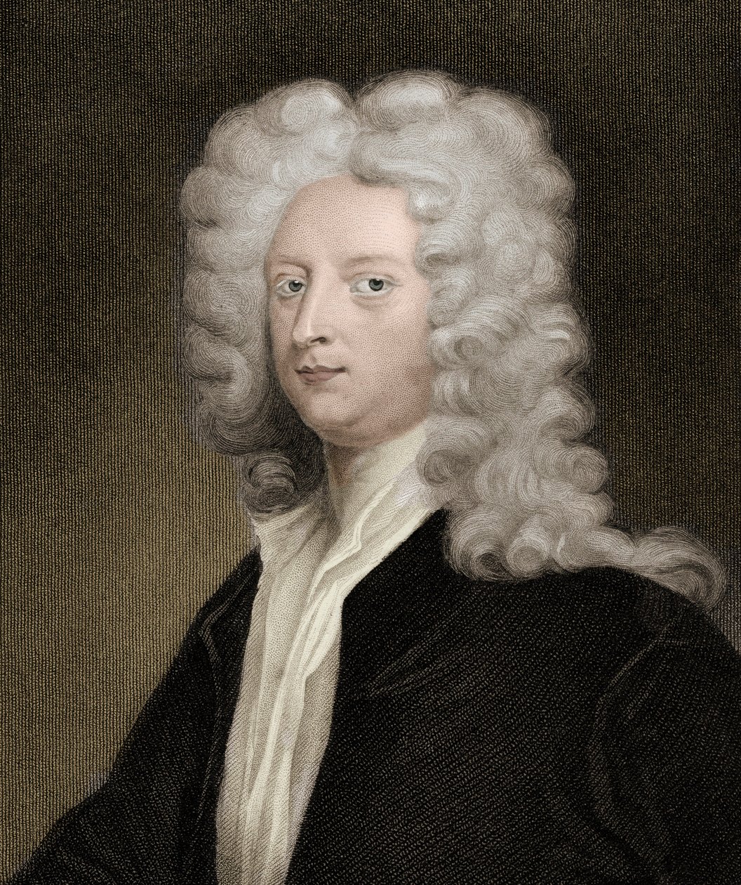 Joseph Addison 1672-1719 metszet - XIX alkotó: Unknown artist
