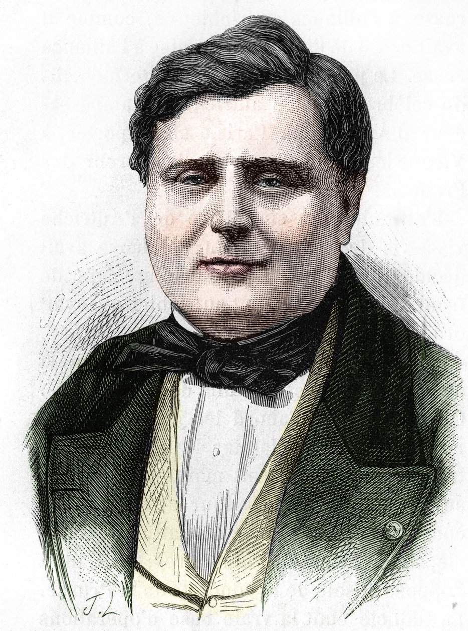 Joseph Alexandre Colonna (1810-1868), Walewski gróf, I. Napóleon és Marie Walewska francia politikus fia alkotó: Unknown artist