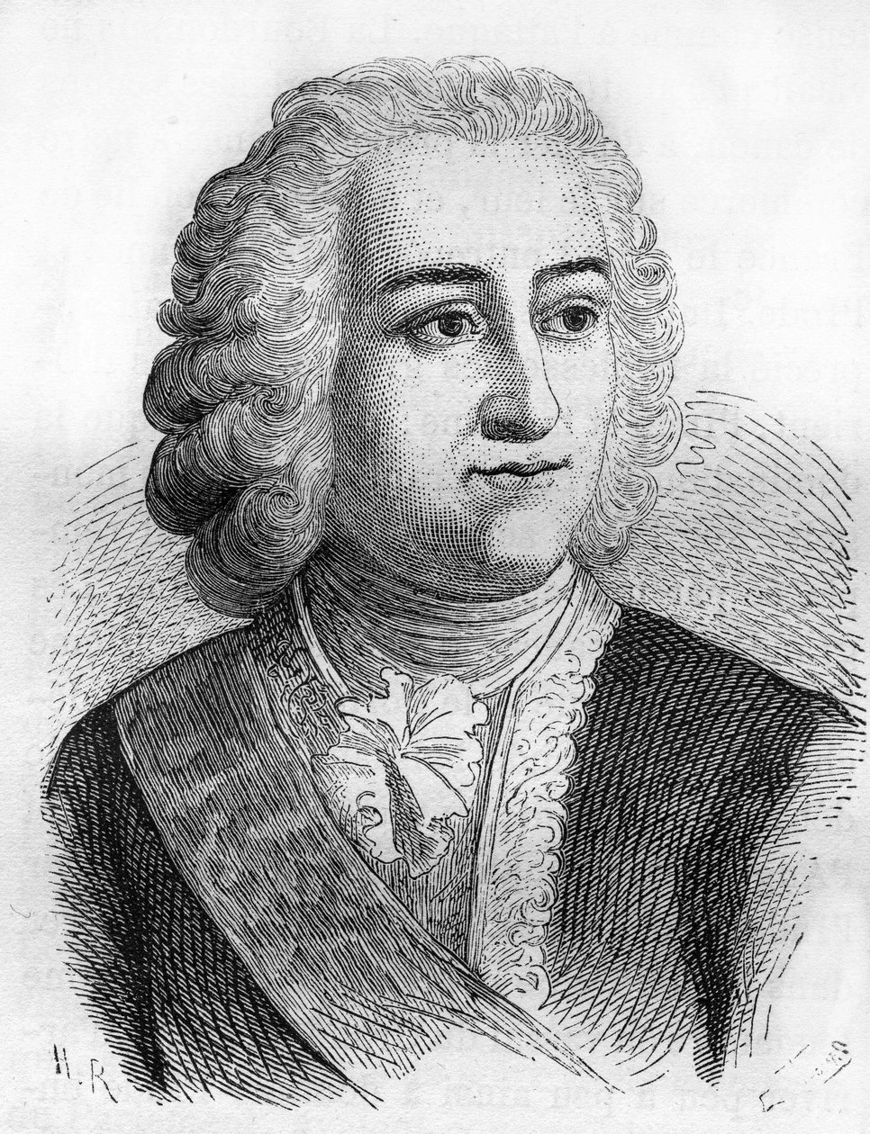 Joseph François Dupleix (1697-1763), francia gyarmati adminisztrátor alkotó: Unknown artist