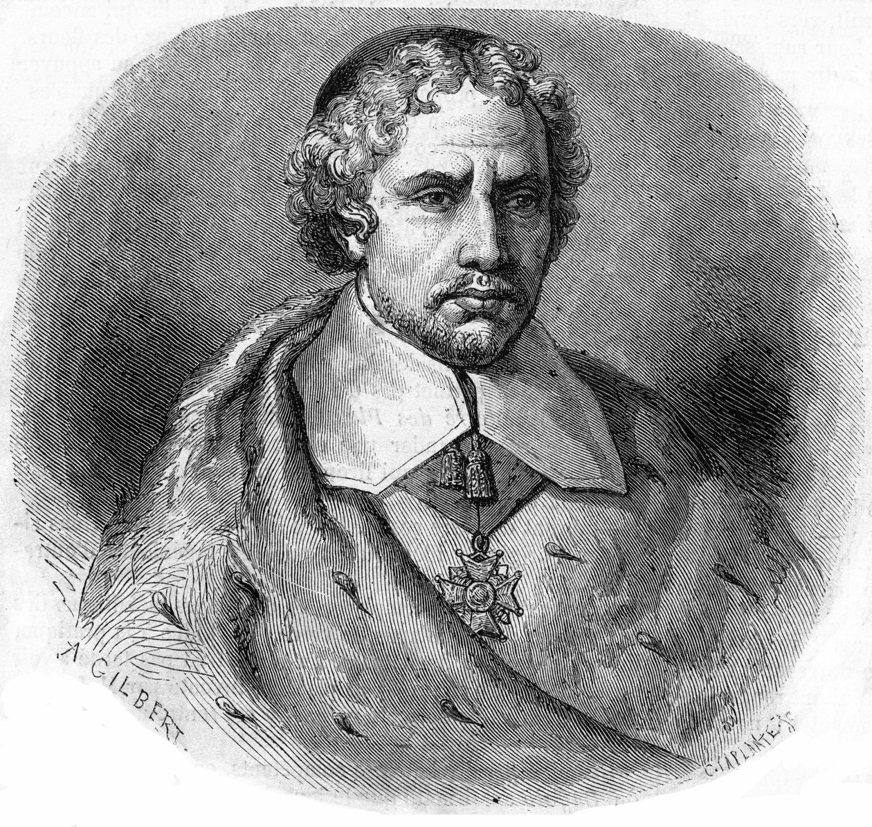 Joseph Pitton de Tournefort (1656-1708), francia botanikus. alkotó: Unknown artist