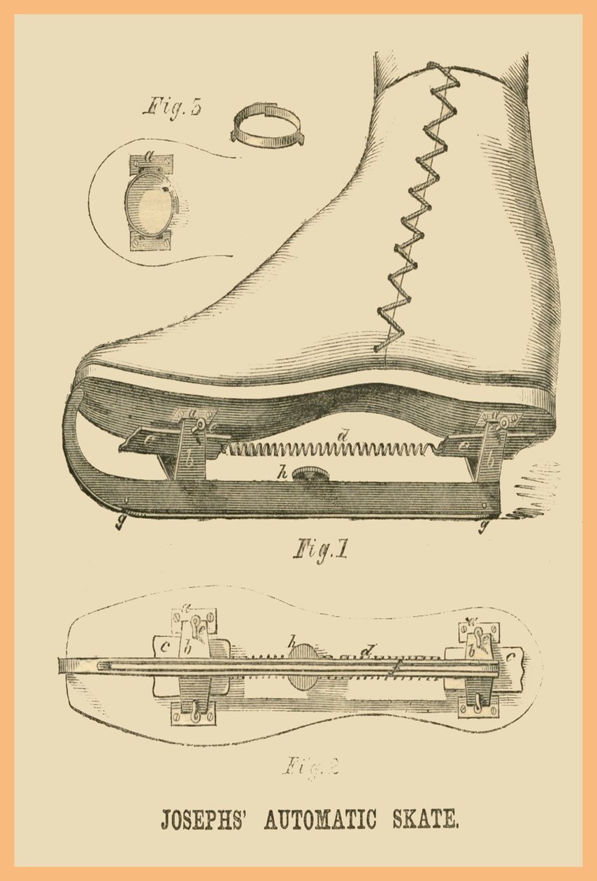 Josephs automata korcsolya alkotó: Unknown Artist