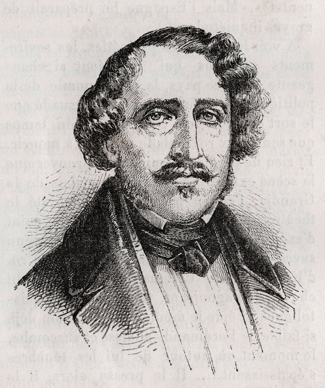Juan Alvarez Mendizabal (1790-1853). Spanyol közgazdász és politikus. alkotó: Unknown artist