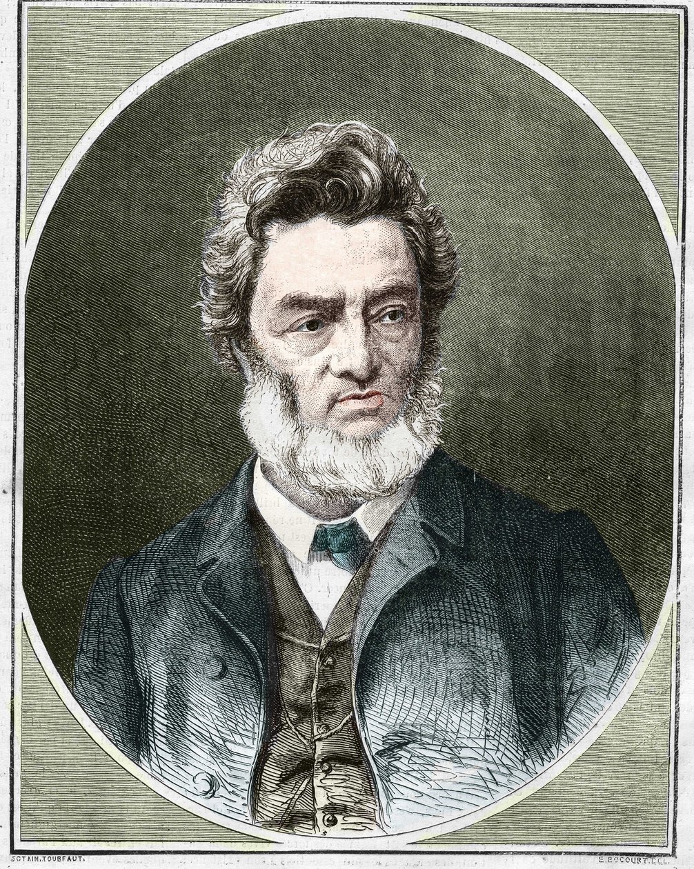 Jules Favre (1809-1880), francia politikus és jogász. alkotó: Unknown artist