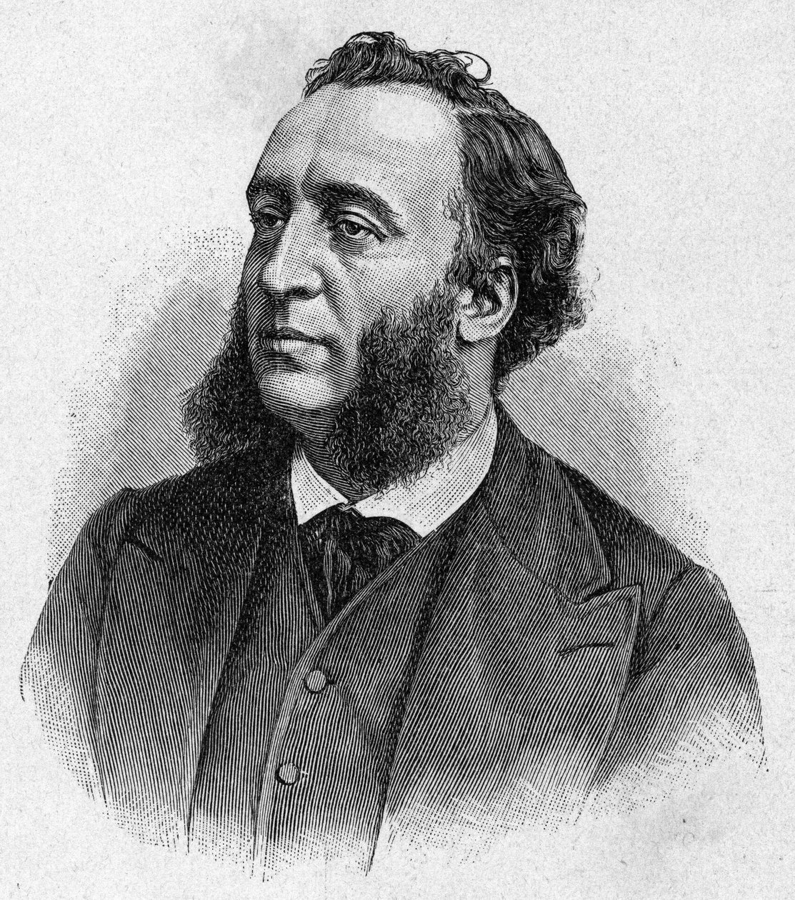 Jules Ferry (1832-1893), francia politikus. alkotó: Unknown artist