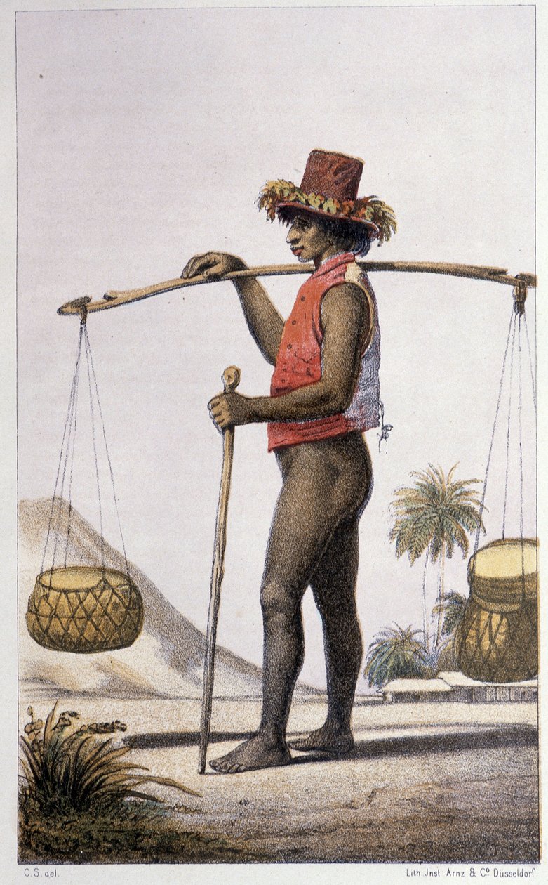 Kanak, Honolulu – Skogman Carl Johan Alfred „” Első svéd körülhajózás” című kötetében, szerk. Stockhlom, Adolf Bonnier alkotó: Unknown artist