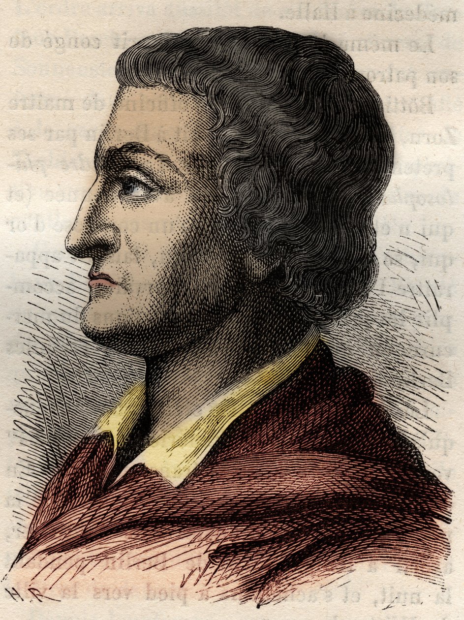 Karl Gottlieb Wilhelm Botticher (1806-1889) angol régész - alkotó: Unknown artist