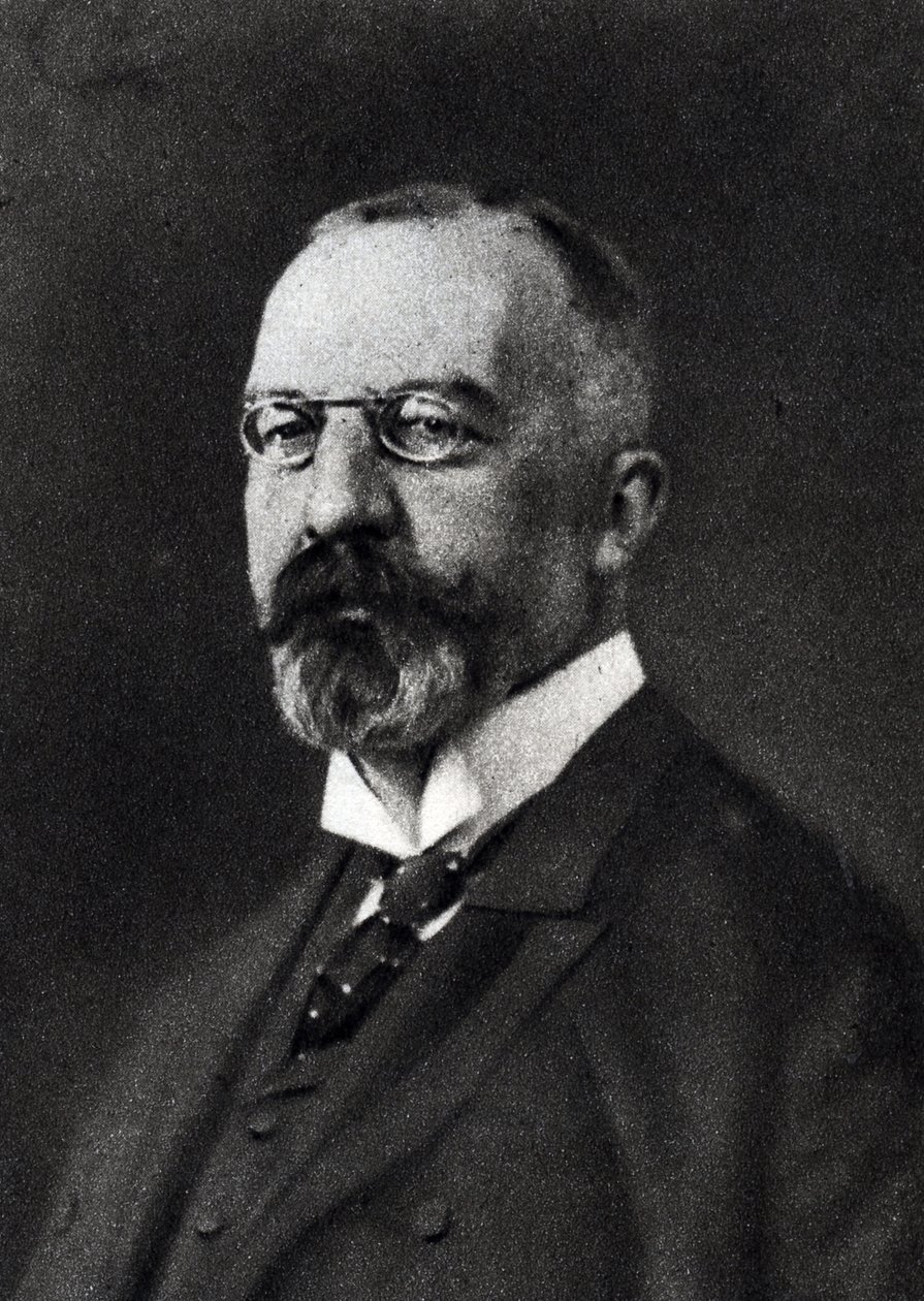 Karl Sturgkh (Karl Graf von Sturgkh) - osztrák politikus - 1859-1916 - alkotó: Unknown artist