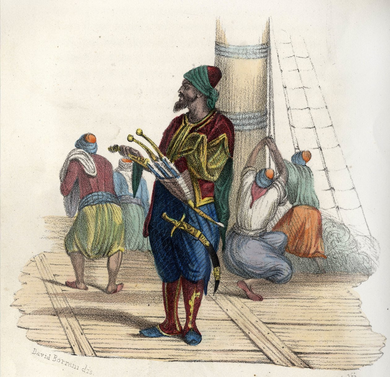 Khayr al-Din (v. 1476-1546), II. Barberossa néven ismert török magánember. Algír állam alapítója a 16. században. Léon Galibert: „L