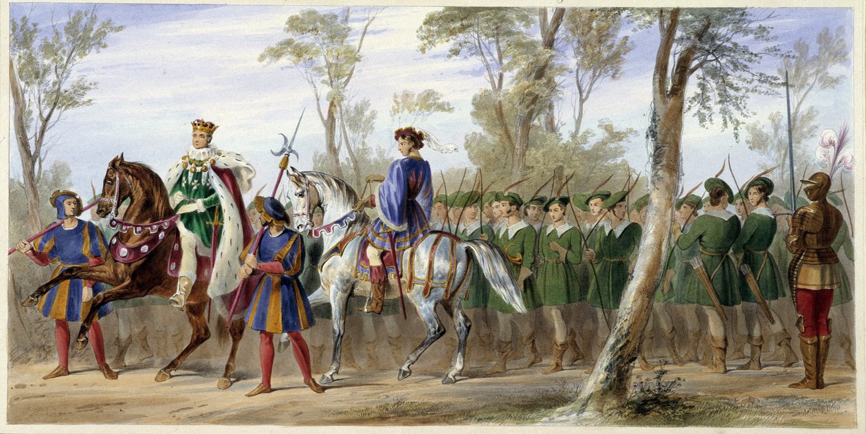 Charles William Vane király – J. Whatman „Anglia lovagja” című művében, szerk. T. M