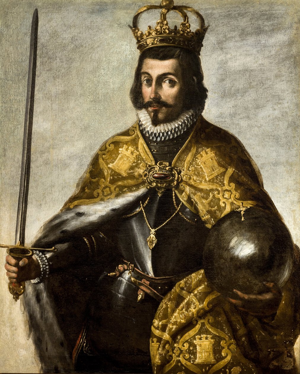 Ferdinánd el Santo király, Névtelen alkotó: Unknown artist