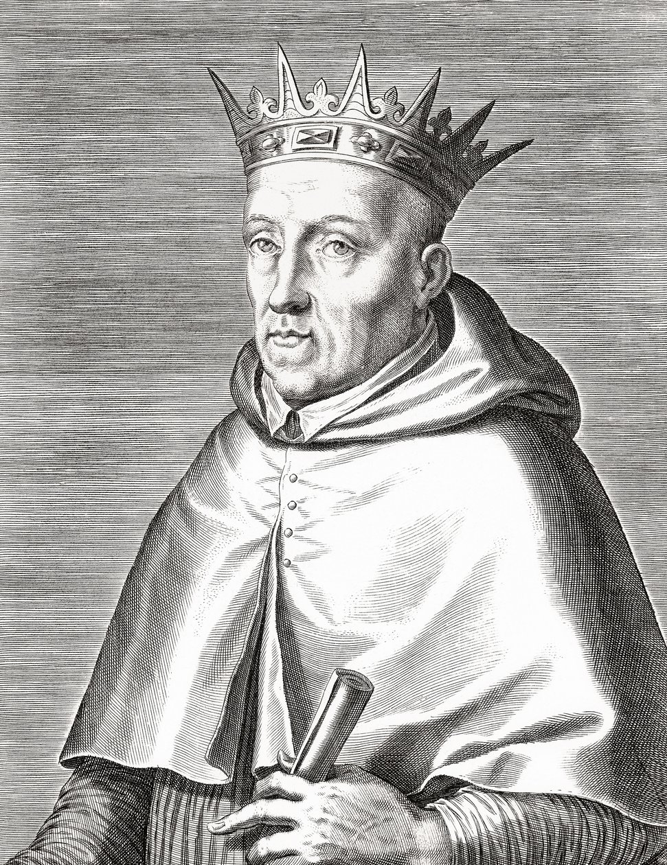 I. Henrik portugál király és bíboros. Henrique I. Portré. alkotó: Unknown artist