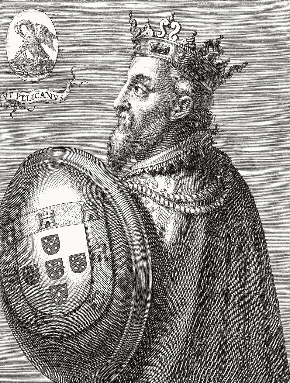 János portugál király. João II. Portré. alkotó: Unknown artist