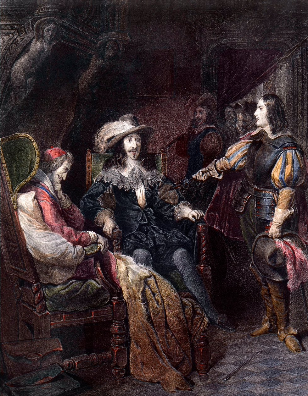 XIII LOUIS, Franciaország királya Henri Coiffier de Ruze d