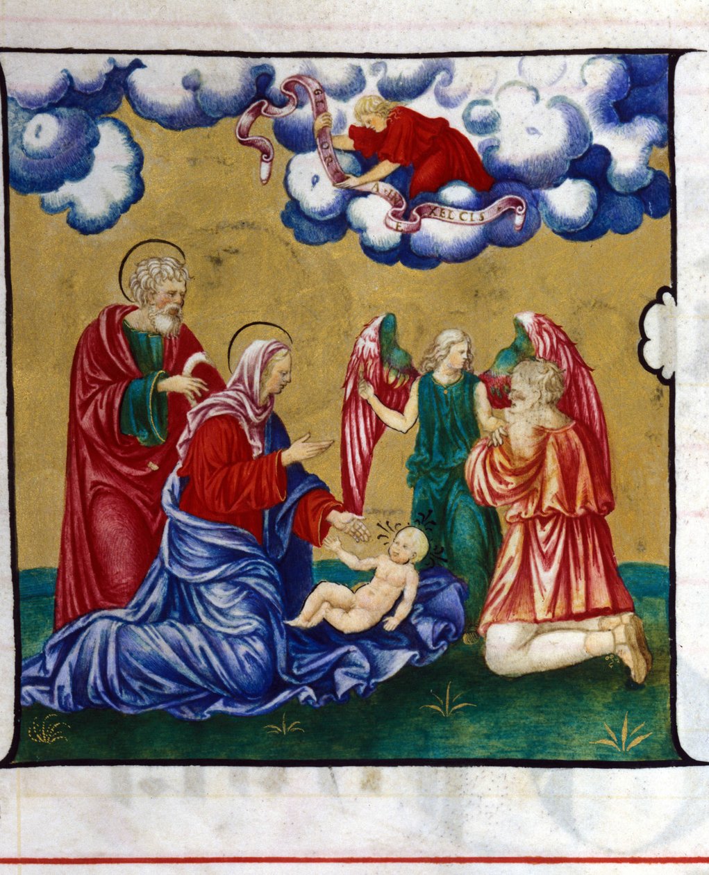 La Nativity, a milánói Chiesa dell
