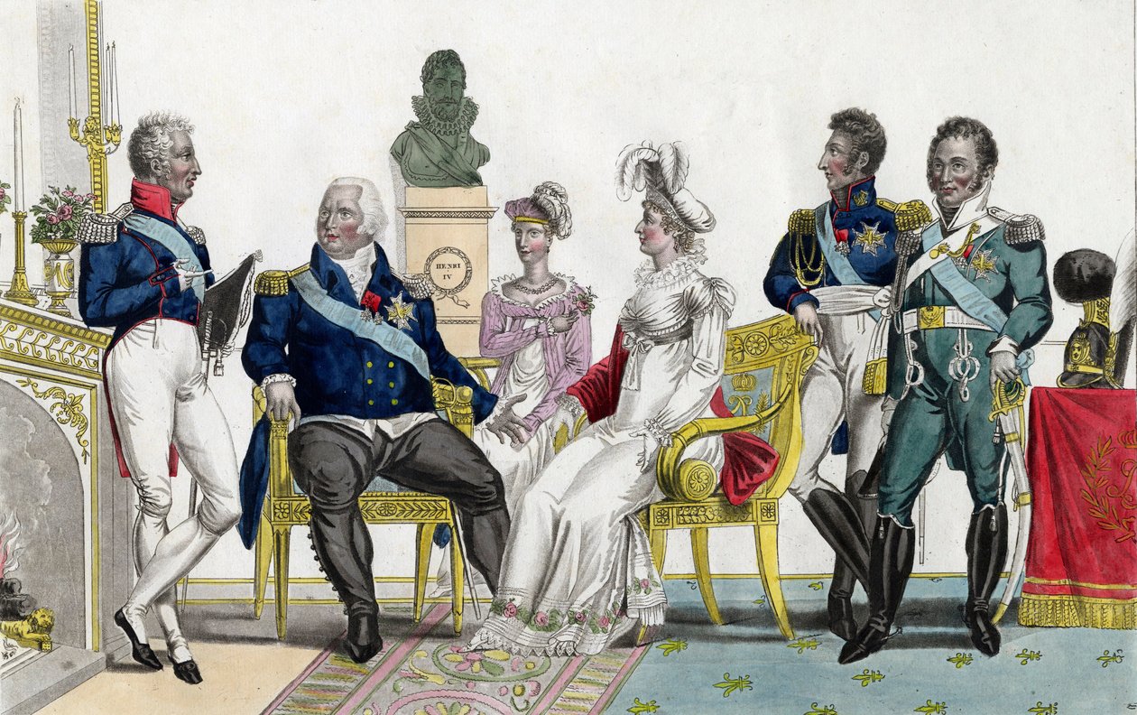 A királyi család - Károly, Artois grófja (Comte d