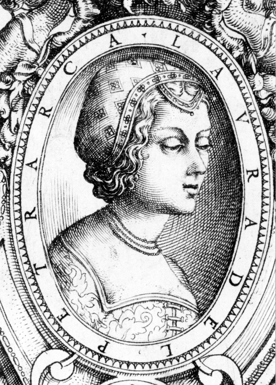 Laure de Noves alkotó: Unknown artist