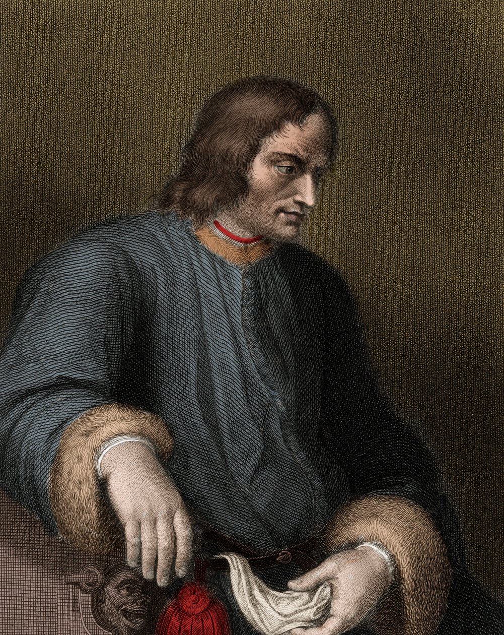 Laurent de Medici más néven Laurent le Magnifico alkotó: Unknown artist