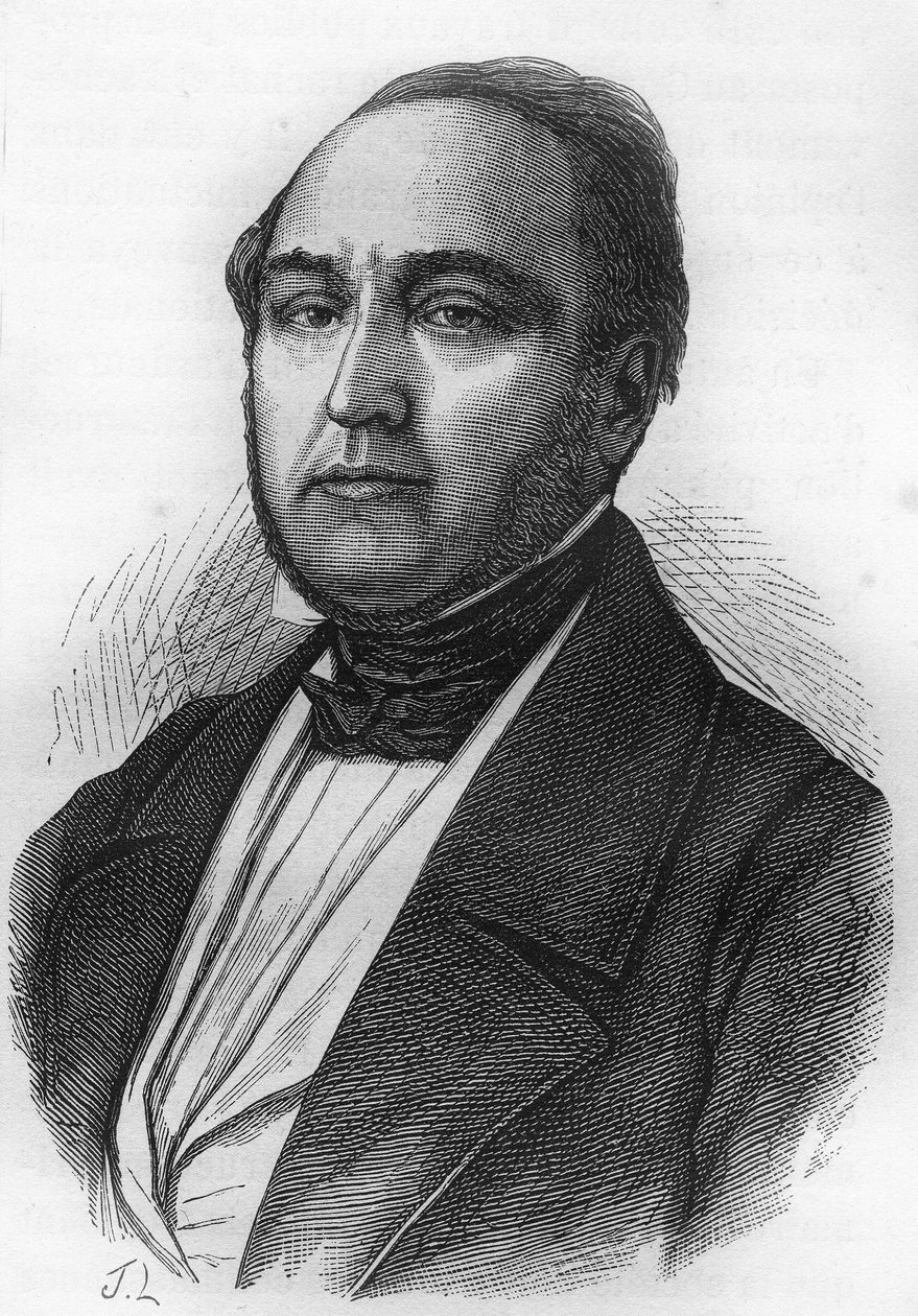 Lazare Hippolyte Carnot (1801-1888), francia politikus. alkotó: Unknown artist