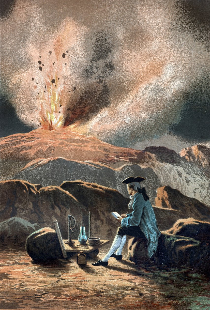 Lazzaro Spallanzani (vagy Spalanzani alkotó: Unknown artist