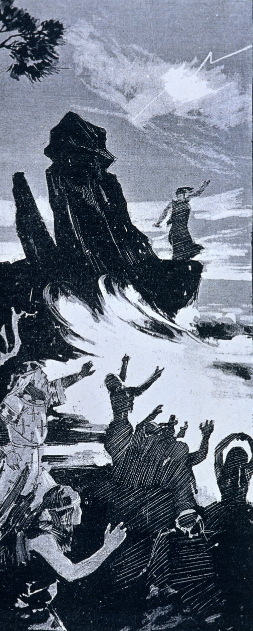 Ys királya, Bretagne legendás városa, amelyet a 4. vagy 5. században a hullámok elmerítettek volna. Edouard Lalo (1823-1892) komponálta a Le Roi d