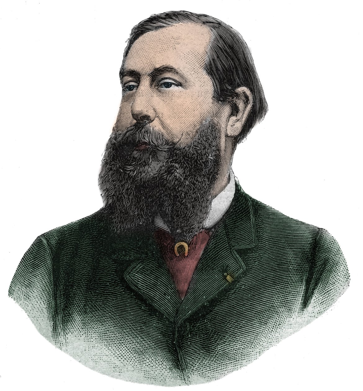 Leo Delibes (1836-1891), francia zenész és zeneszerző alkotó: Unknown artist