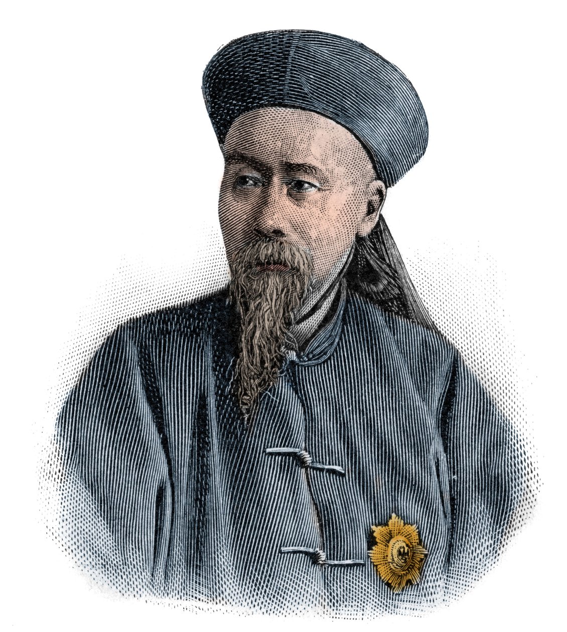 l i hong Zhang (l i hung-Chang, hung Chang) Politikus, tábornok, a ft és a néhai Qing Birodalom diplomája - l i hong Zhang (l i hung-Chang, hung Chang vagy hong sing alkotó: Unknown artist