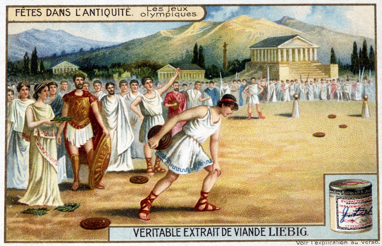 Liebig kromolitográfia a 19. század végéről. alkotó: Unknown artist