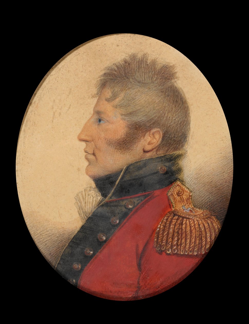 Charles McCarthy alezredes, Afrikai Királyi Hadtest, 1812 körül alkotó: Unknown