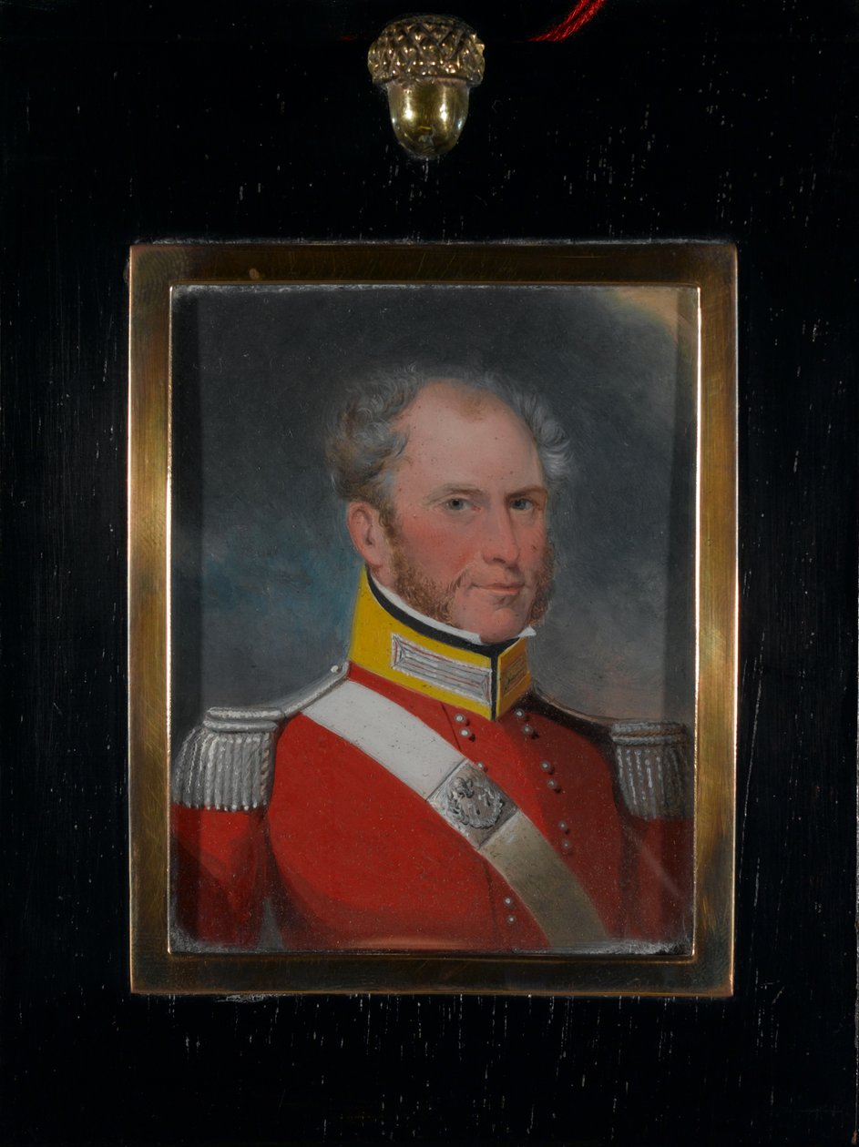 Mathew Frederick Steele alezredes, 77. ezred alkotó: Unknown artist