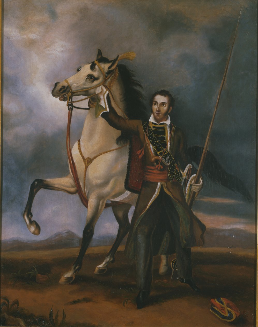 Charles Swanston hadnagy (később kapitány), Poona Irregular Horse alkotó: Unknown artist