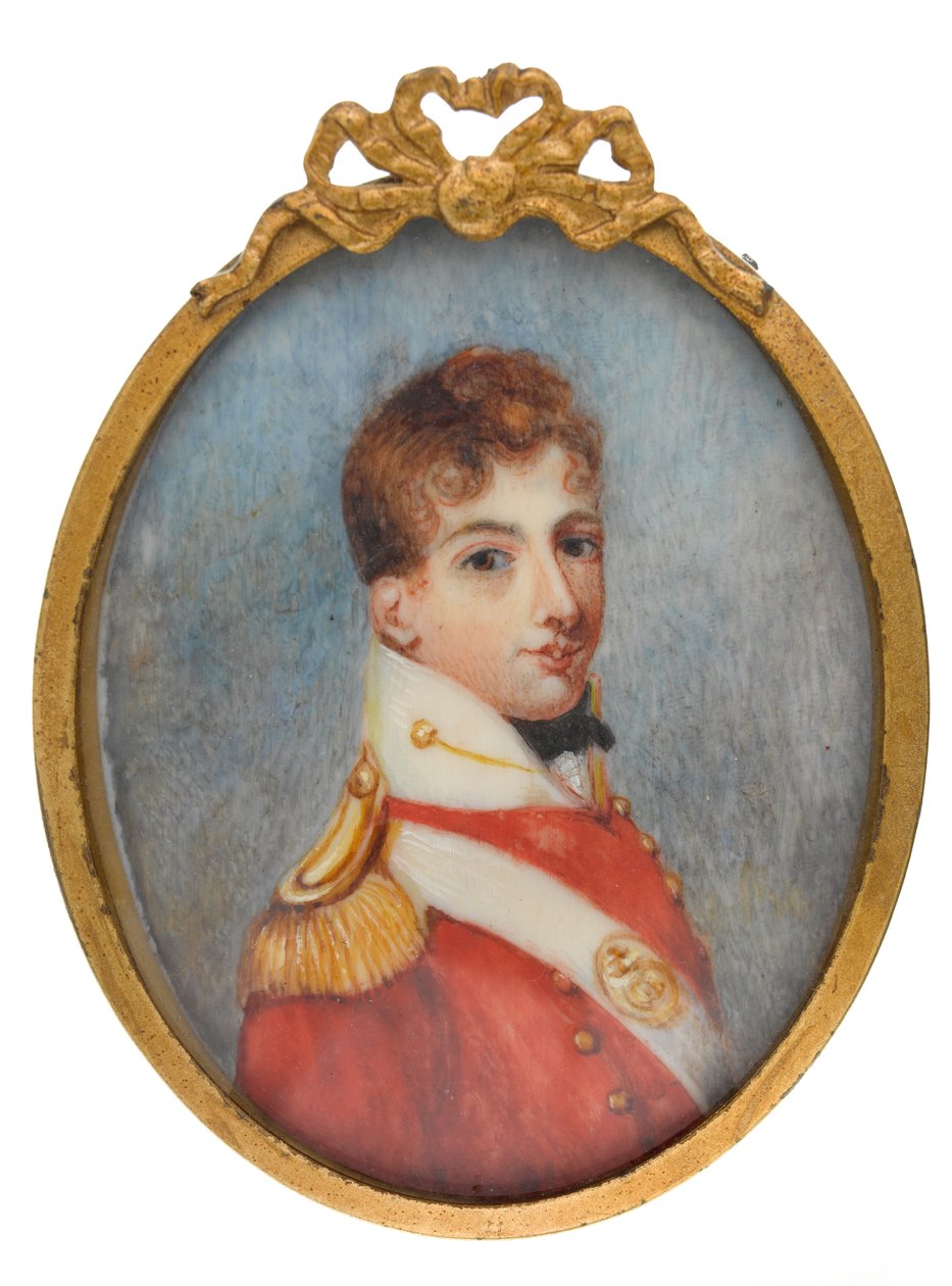 Peter Benjamin Mosse hadnagy, a 80. gyalogezred alkotó: Unknown artist