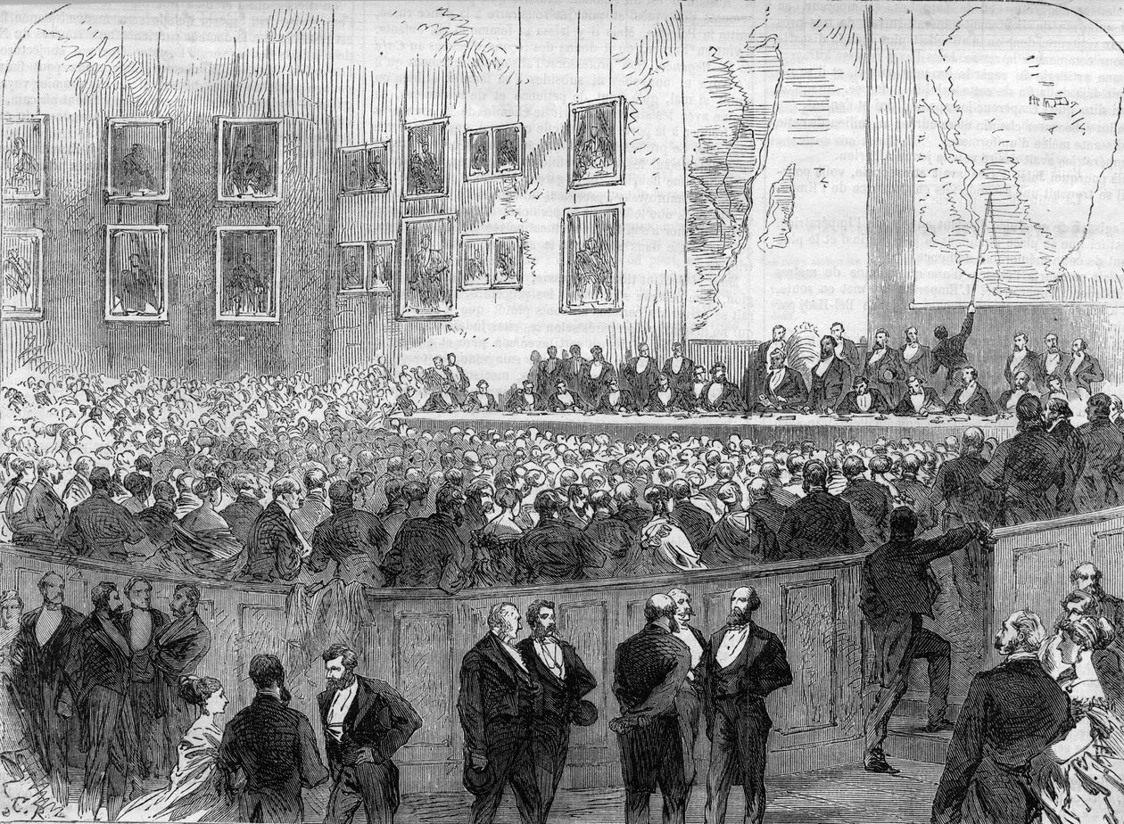 London 1868.Geographical Society of London: Dr. David Livingstone (1813-1873) afrikai utazásának leírása. alkotó: Unknown artist