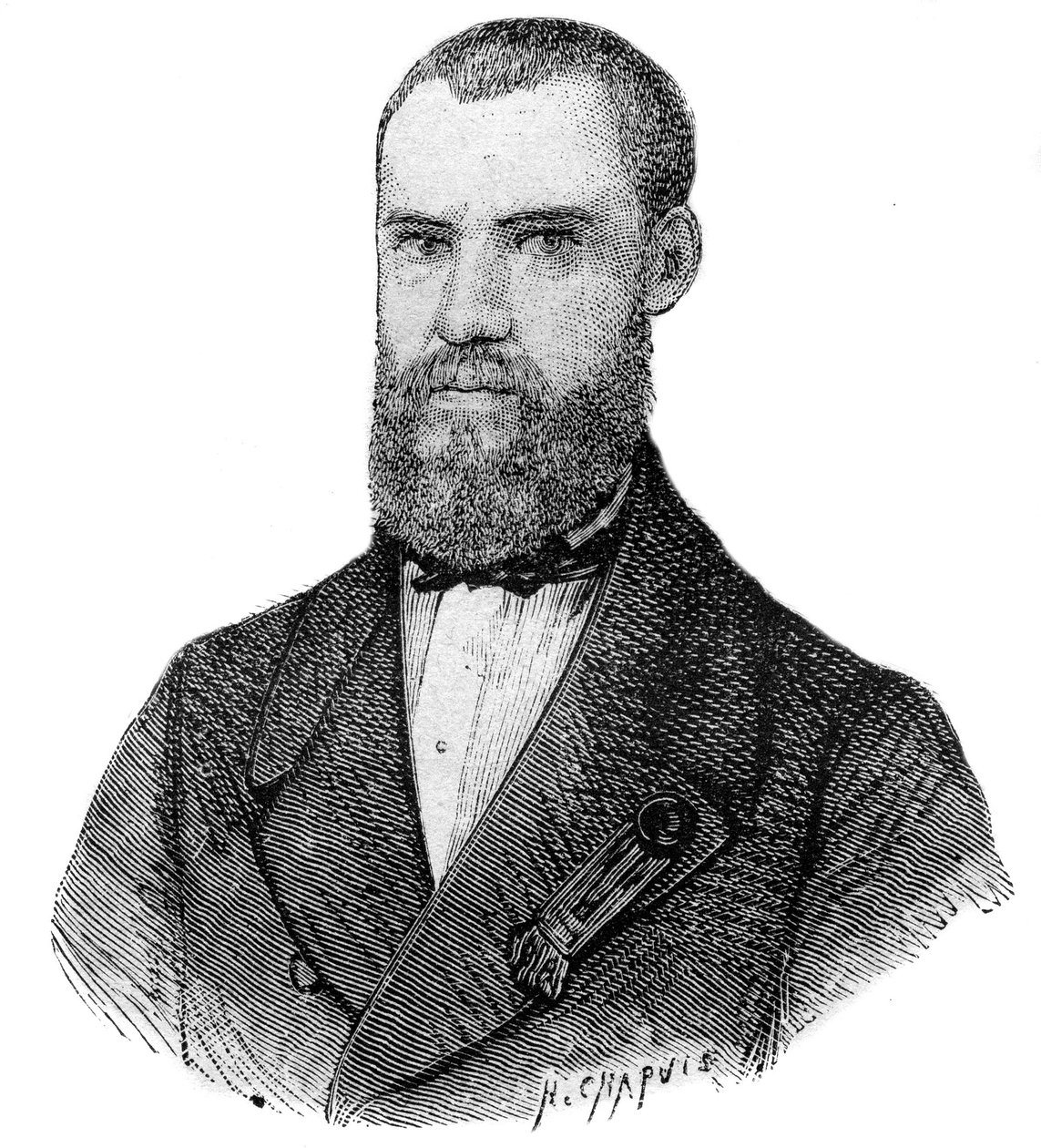 Louis-Francois-Rene-Paul de Fleet, Paul de Fleet (1817-1860) felfedező, feltaláló, forradalmár és francia helyettes - alkotó: Unknown artist