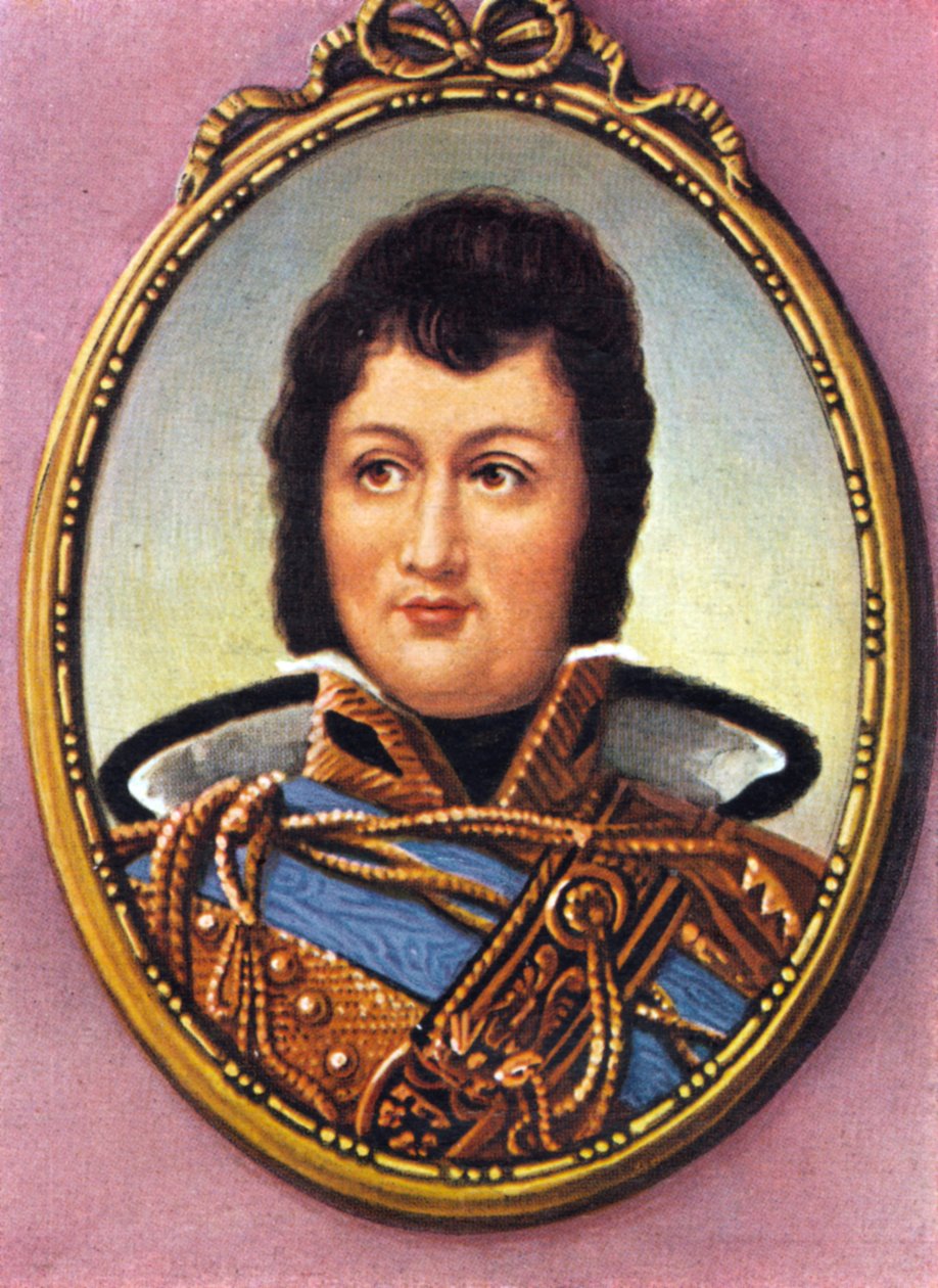 Louis-Philippe portréja a alkotó: Unknown artist