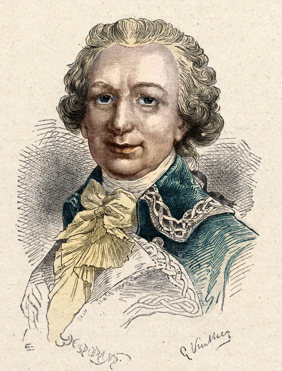 Louis Antoine, Bougainville grófja (1729-1811), francia navigátor. alkotó: Unknown artist