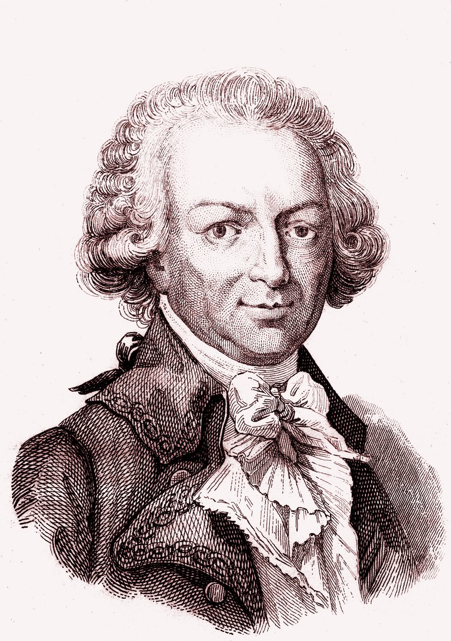 Louis Antoine de Bougainville (1729-1811) alkotó: Unknown artist