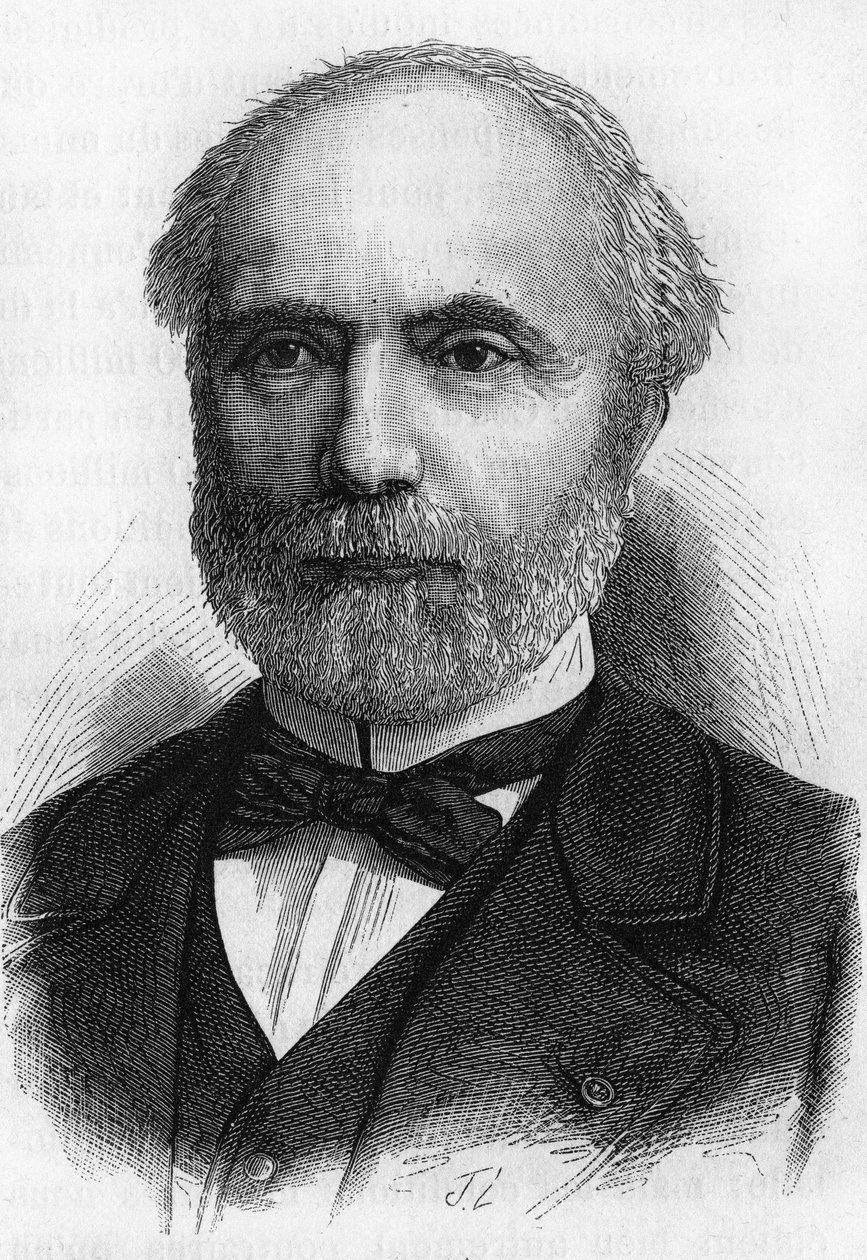 Louis Charles de SAULCES – FREYCINET (1828-1923) francia politikus alkotó: Unknown artist