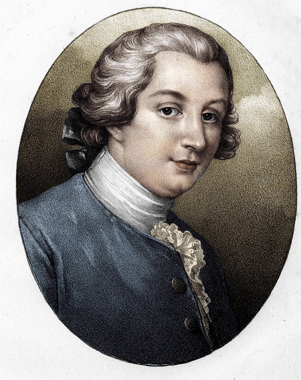 Louis Gresset (1709-1777), francia író. alkotó: Unknown artist