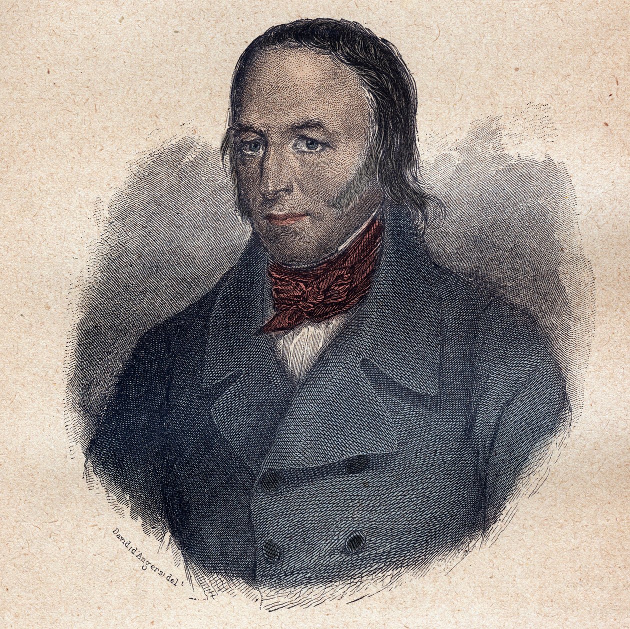 Louis Marie de Lahaye báró, majd de Cormenin vikomt (1788 1868) francia jogtudós és politikai füzetíró, metszet alkotó: Unknown artist