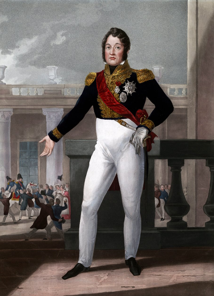Lajos Fülöp, a franciák királya – Louis Philippe d