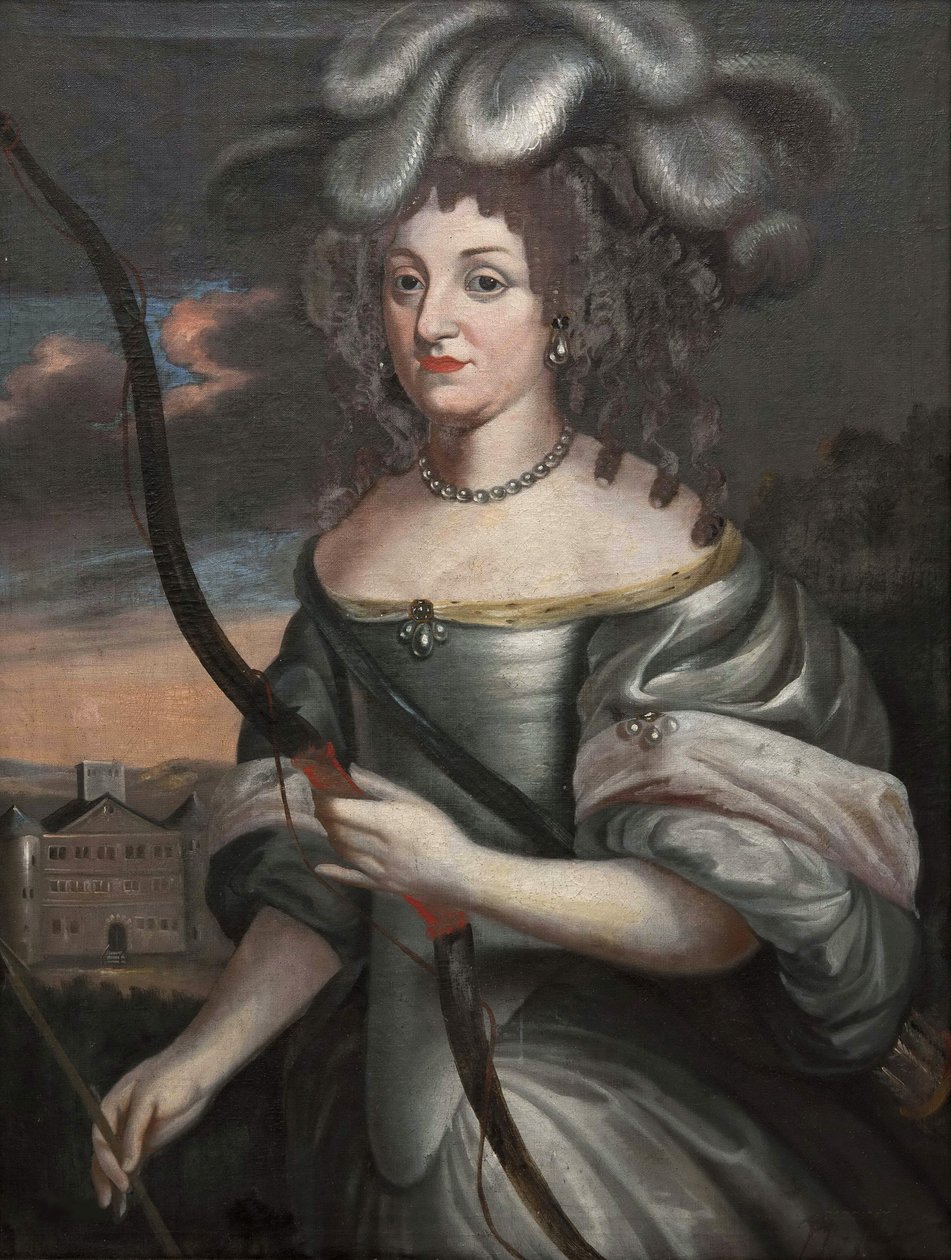 Louise Elisabeth de Courlande – Louise Elisabeth Kurland hercegnő (1646-1690), Hesse-Homburg Landgravine, Anonymous . Olaj, vászon, 17. század második fele. Nationalmuseum Stockholm alkotó: Unknown artist