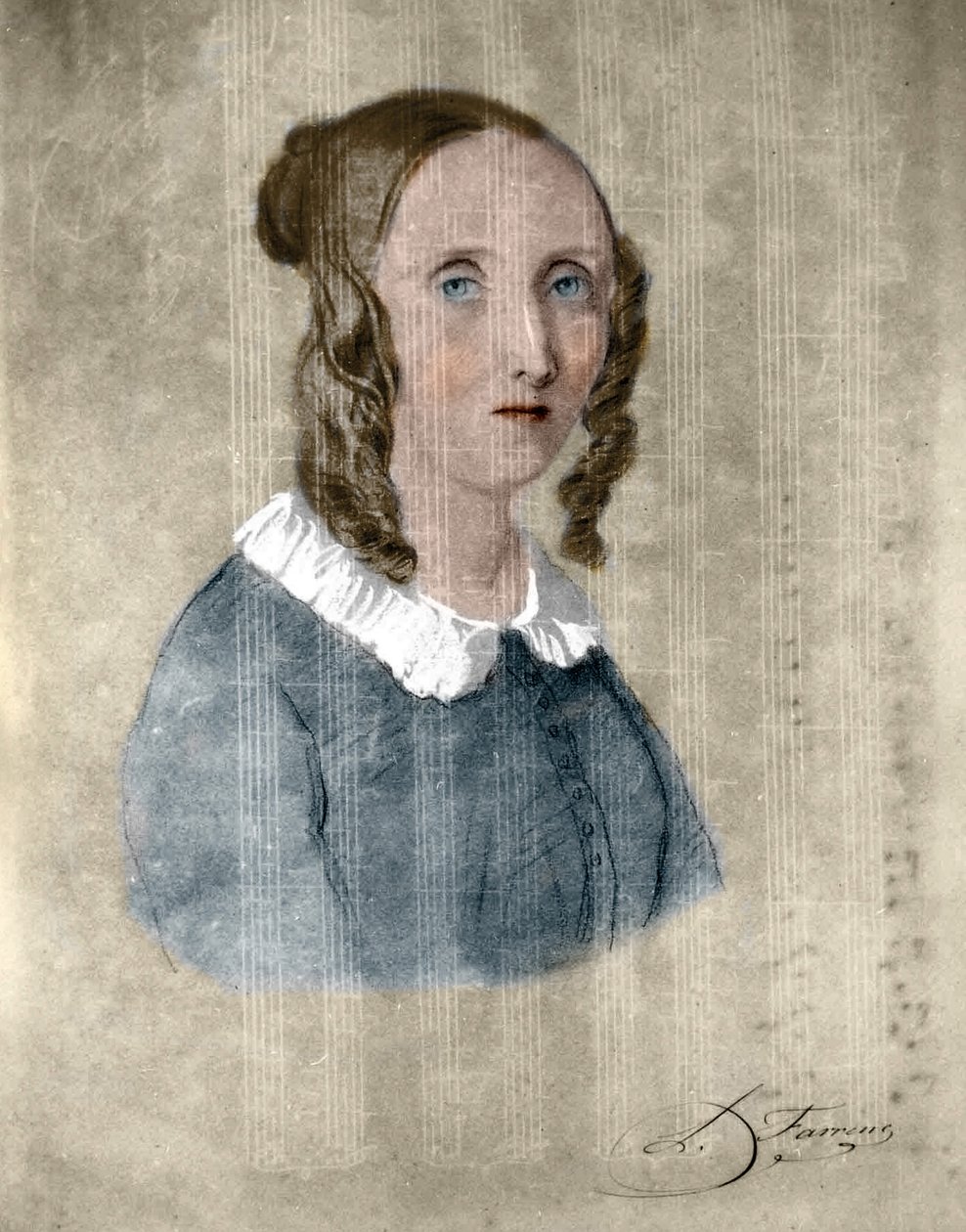 Louise Farrenc 1804-1875.Zongoraművész, zeneszerző, tanár alkotó: Unknown artist