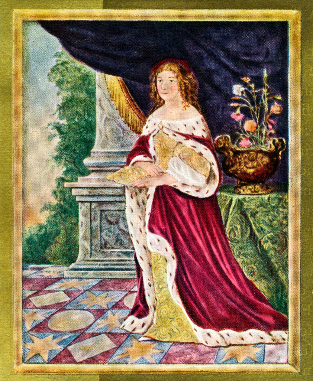 Louise Henrietta of Orange alkotó: Unknown artist