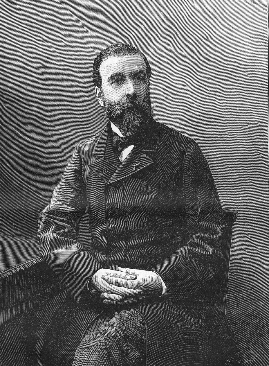 Ludovic Halévy. francia író 1834-1908 alkotó: Unknown artist