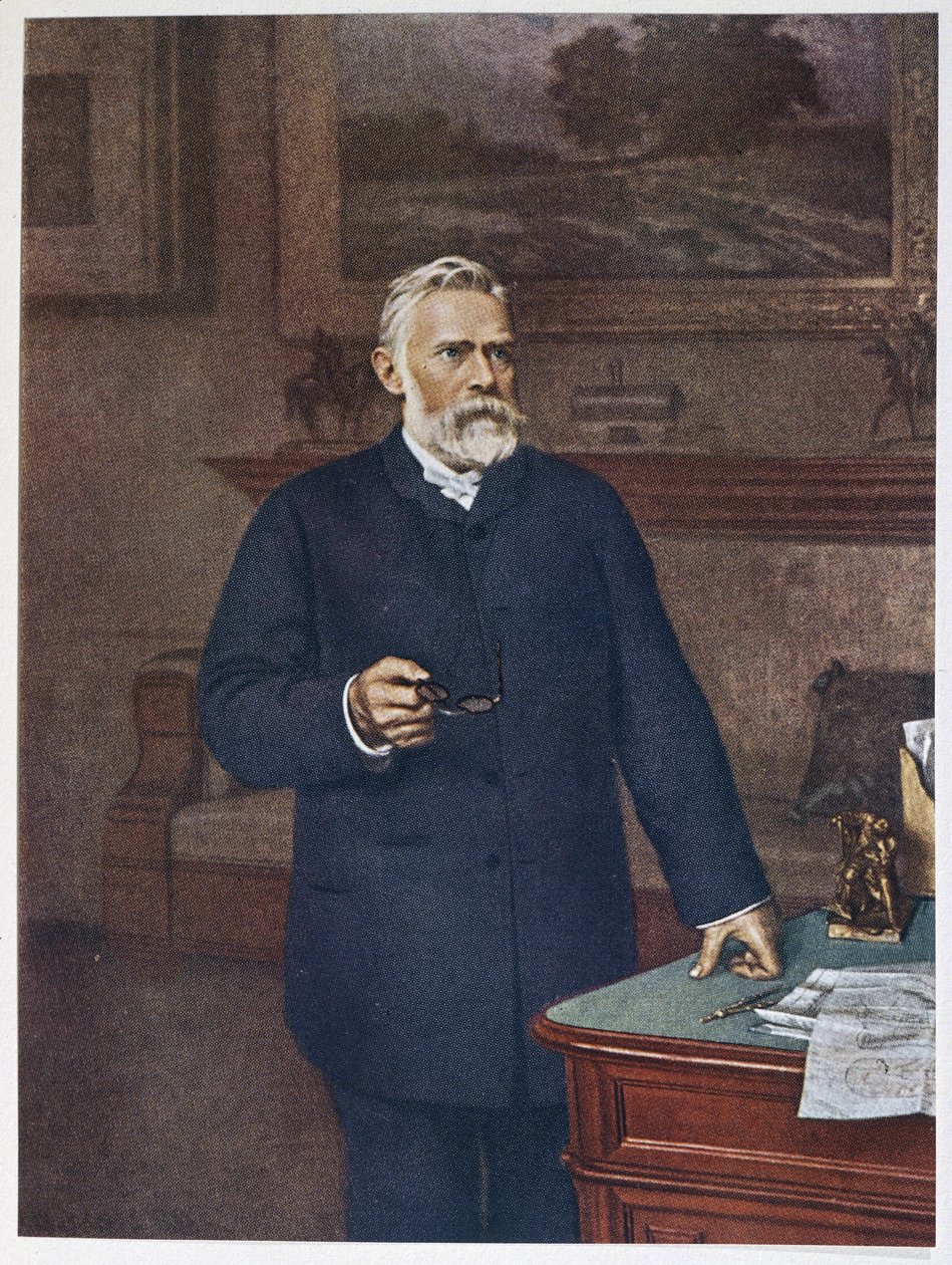 Ludvig Nobel testvére, Alfred Nobel alkotó: Unknown artist