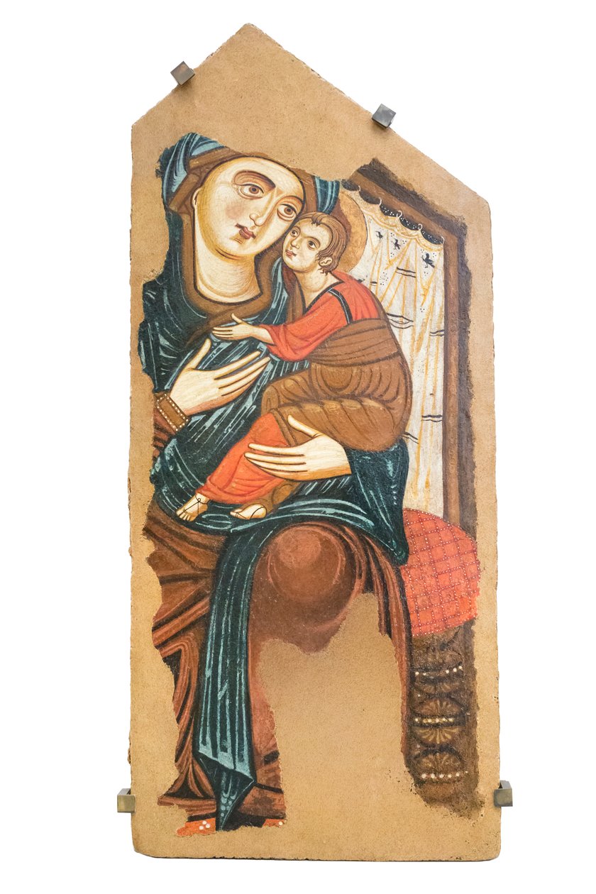 Madonna és gyermeke alkotó: Unknown artist
