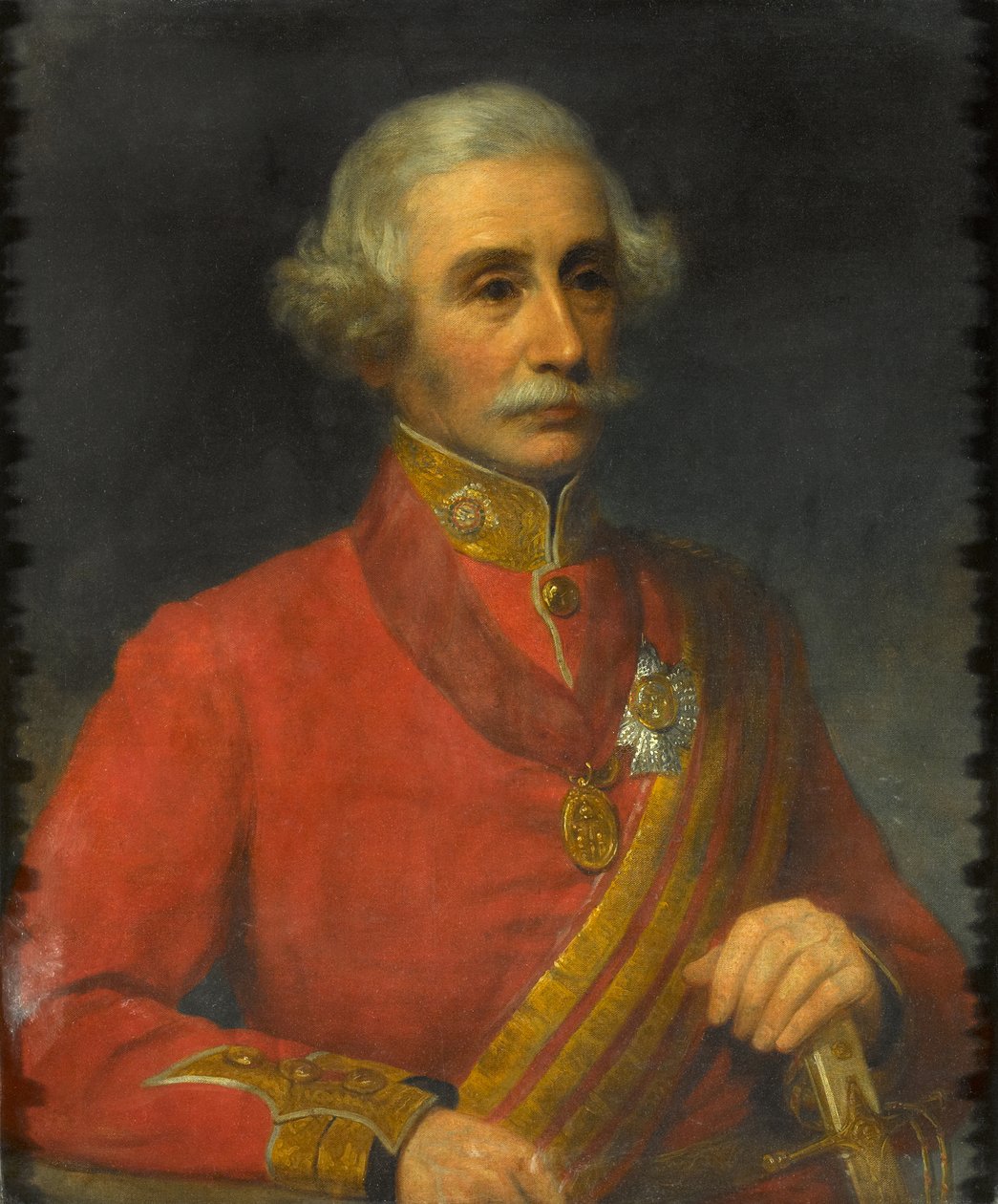 Sir Peter Melvill vezérőrnagy alkotó: Unknown
