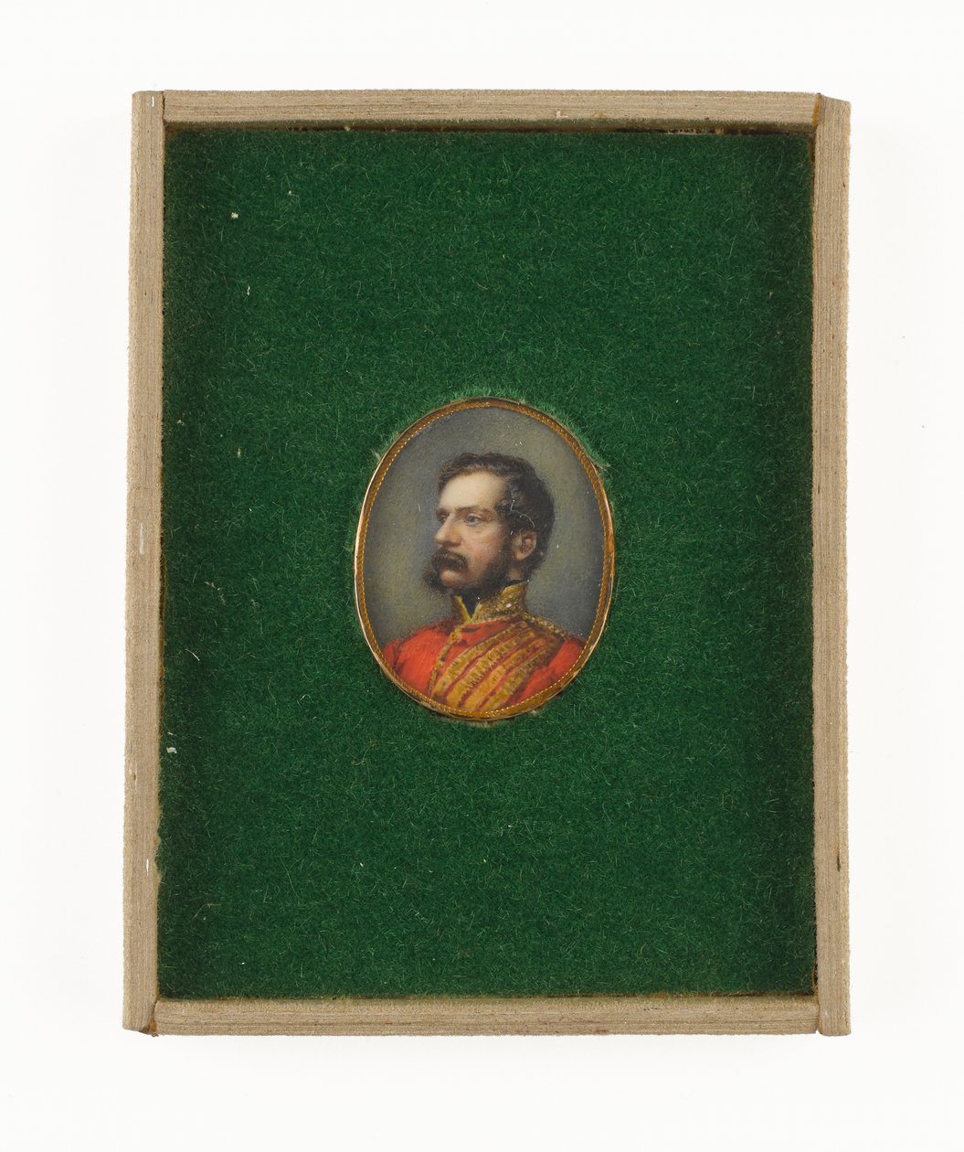 William Brett vezérőrnagy (1803-1858), tábornok egyenruhájában alkotó: Unknown artist